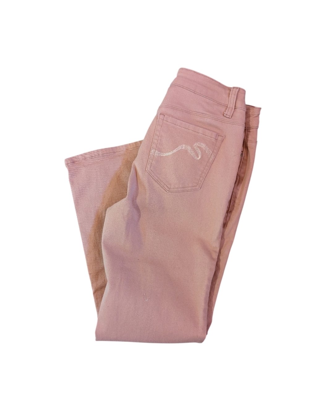 Women’s Pink Straight-Leg Jeans